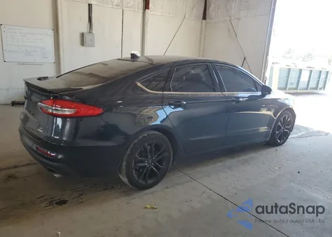 2020 Ford Fusion Se from USA, damaged, VIN 3FA6P0HD6LR236093
